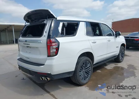 2022 Chevrolet Tahoe 4Wd High Country из США, поврежденный, VIN 1GNSKTKL5NR349094